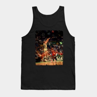 Larry Bird - Vintage Design Of Basketball Tank Top